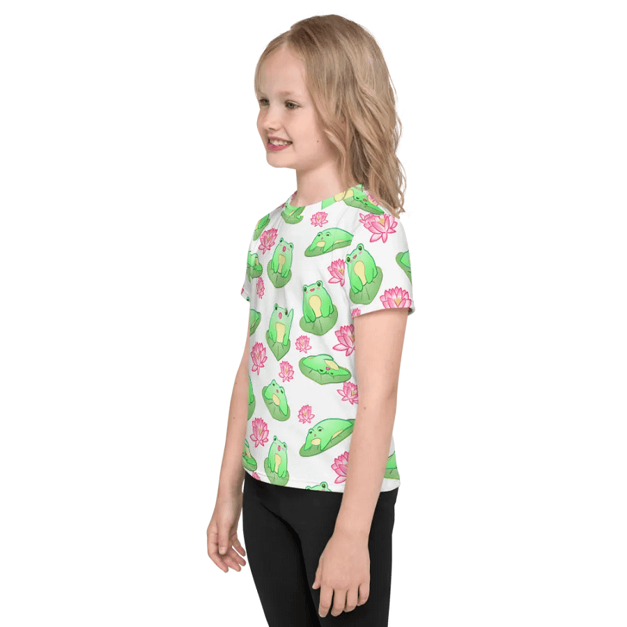 Kawaii Froggie Baby Tee product image (3)