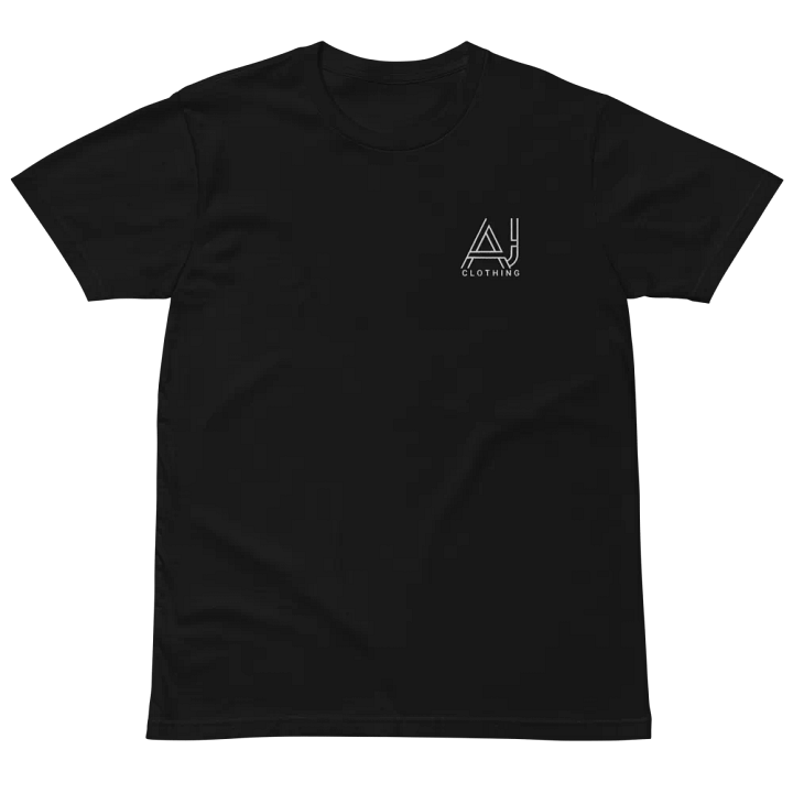 Embroided AJ T shirt - White Logo product image (2)
