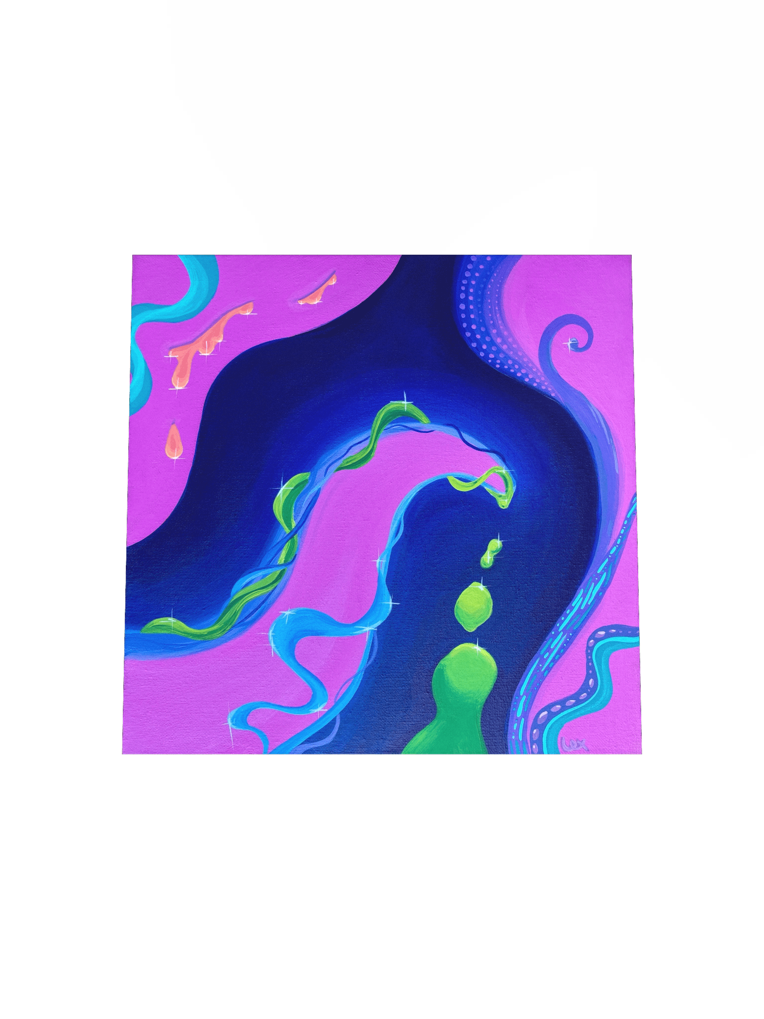 Slime and Shine Matte Poster product image (4)