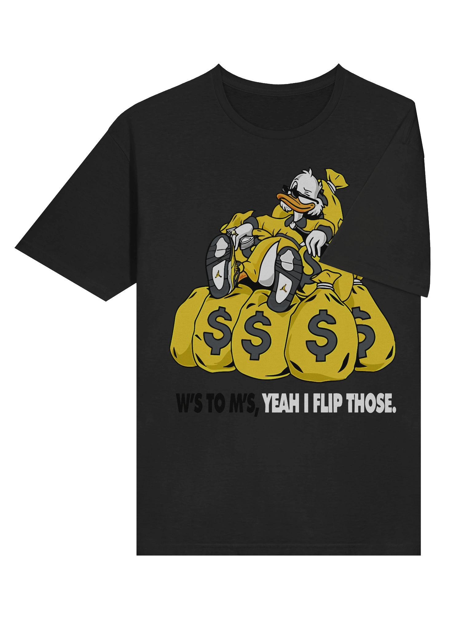 Duck Money Swag T-Shirt product image (6)