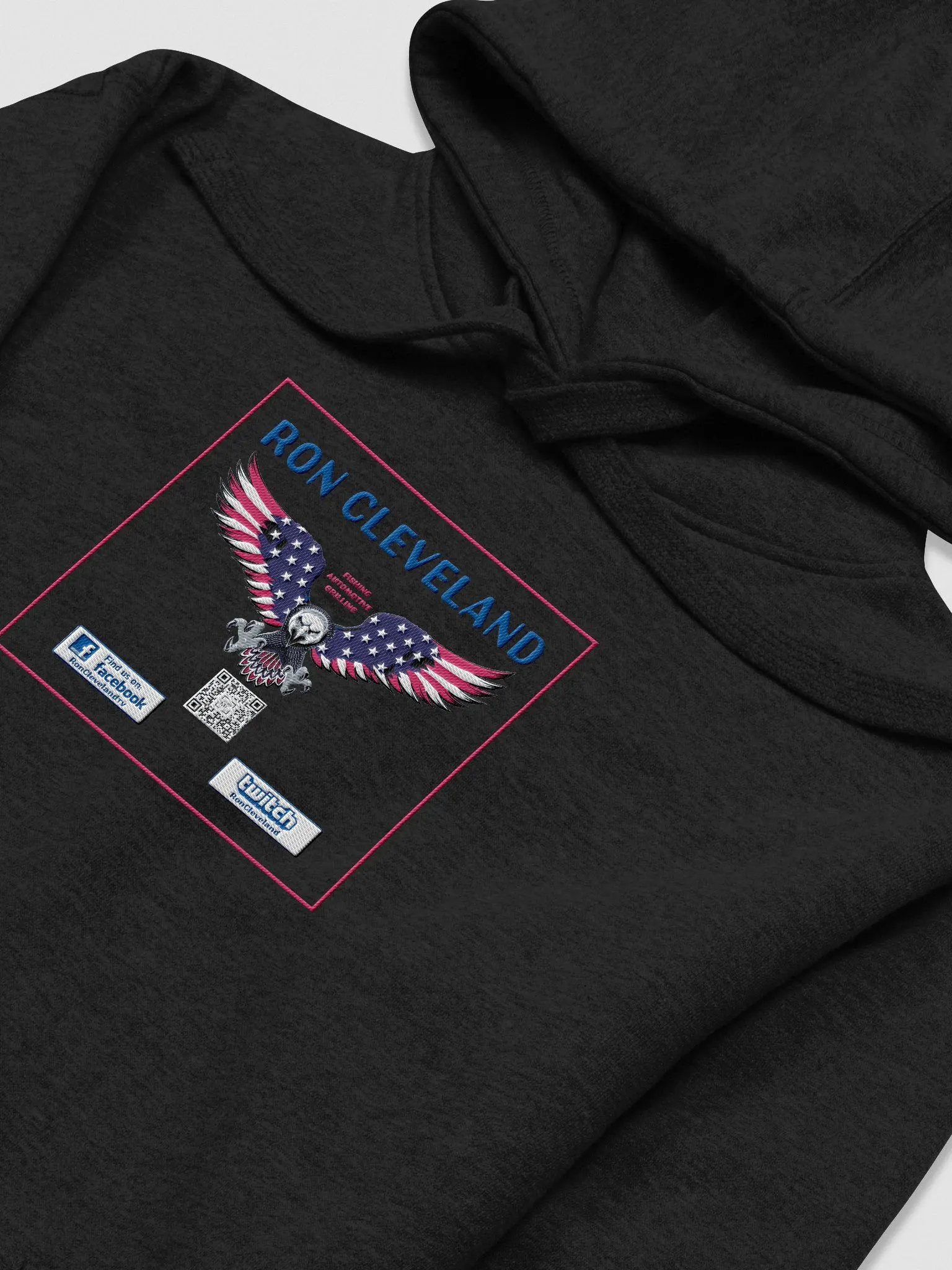 Ron Cleveland Patriotic Premium Hoodie product image (11)