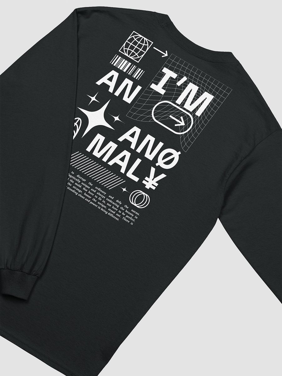 I'm An Anomaly Long Sleeve product image (4)