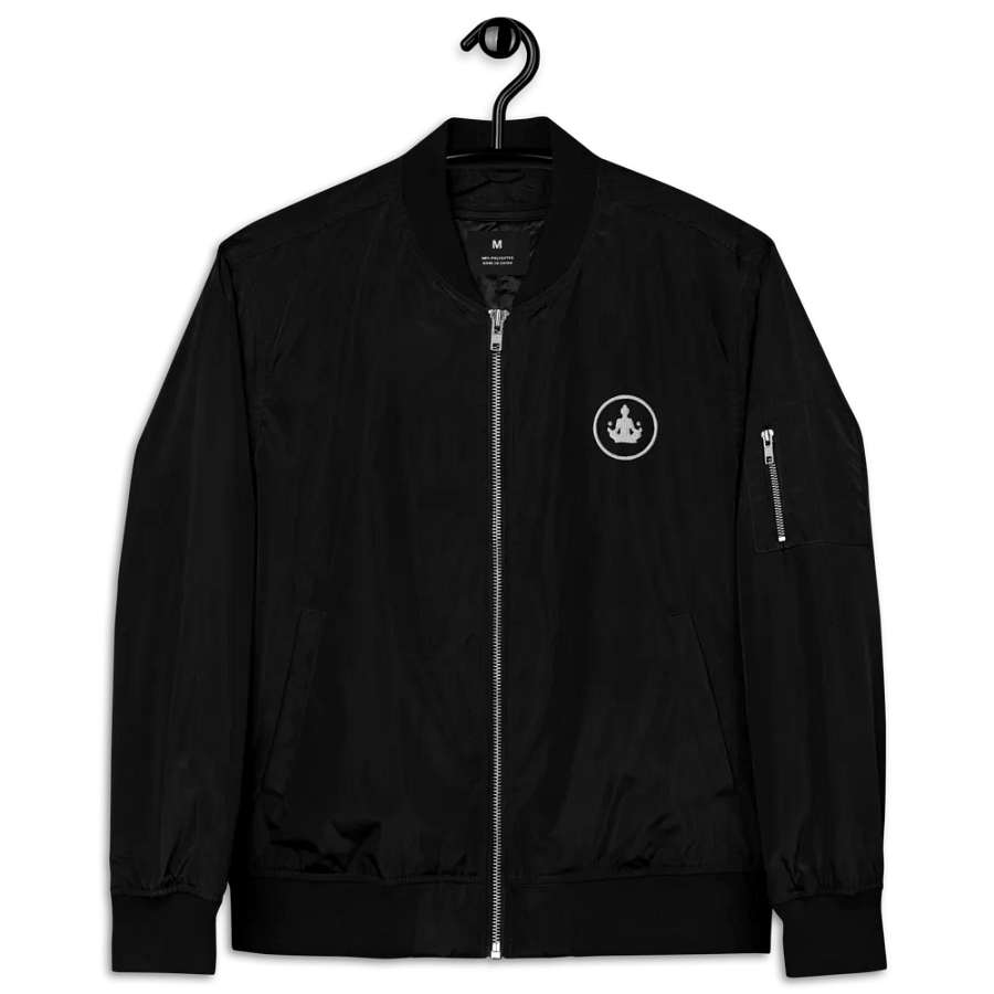 Threadfast Apparel Faux Leather Bomber Jacket – Elevate Your Style with Timeless Sophistication product image (41)