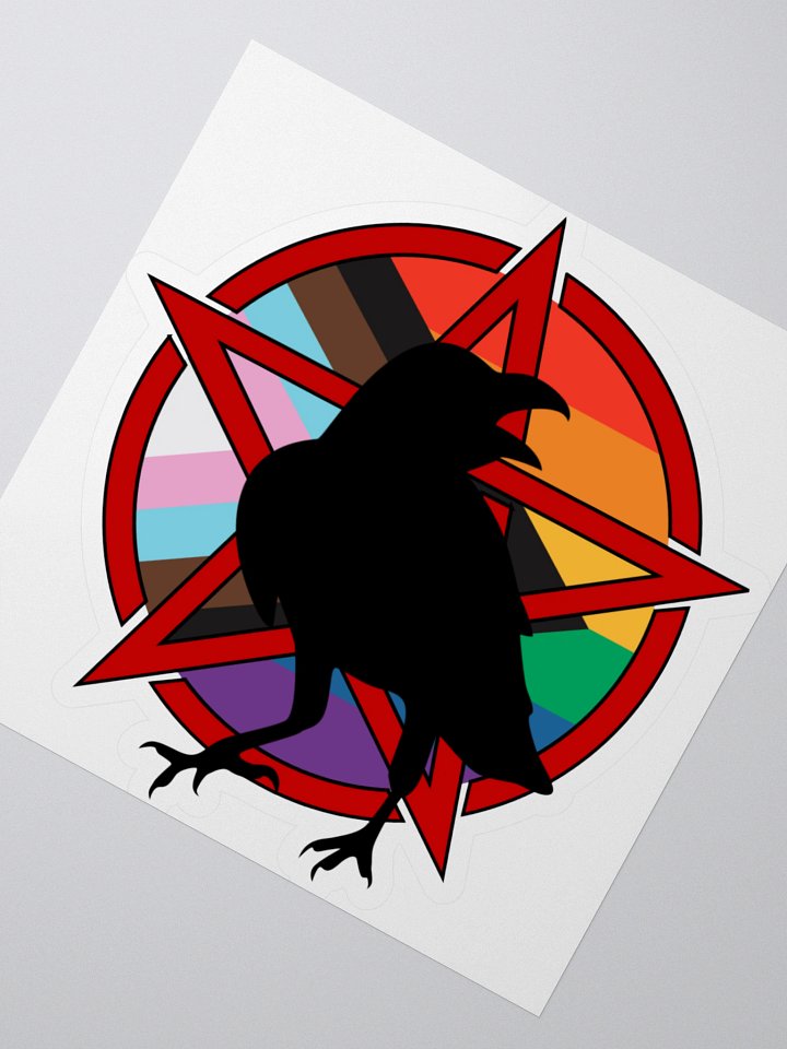 Pride Belongs Here Sticker 4 product image (2)