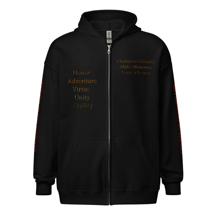 KoS - Unisex Zip Hoodie product image (1)