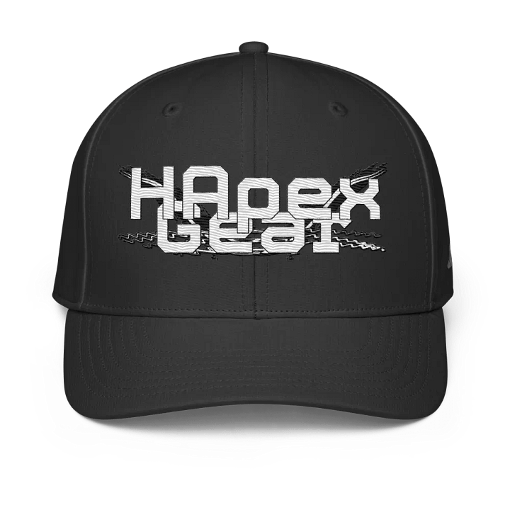 Performance Cap - Embroidered - White HApex Gear White Logo product image (1)