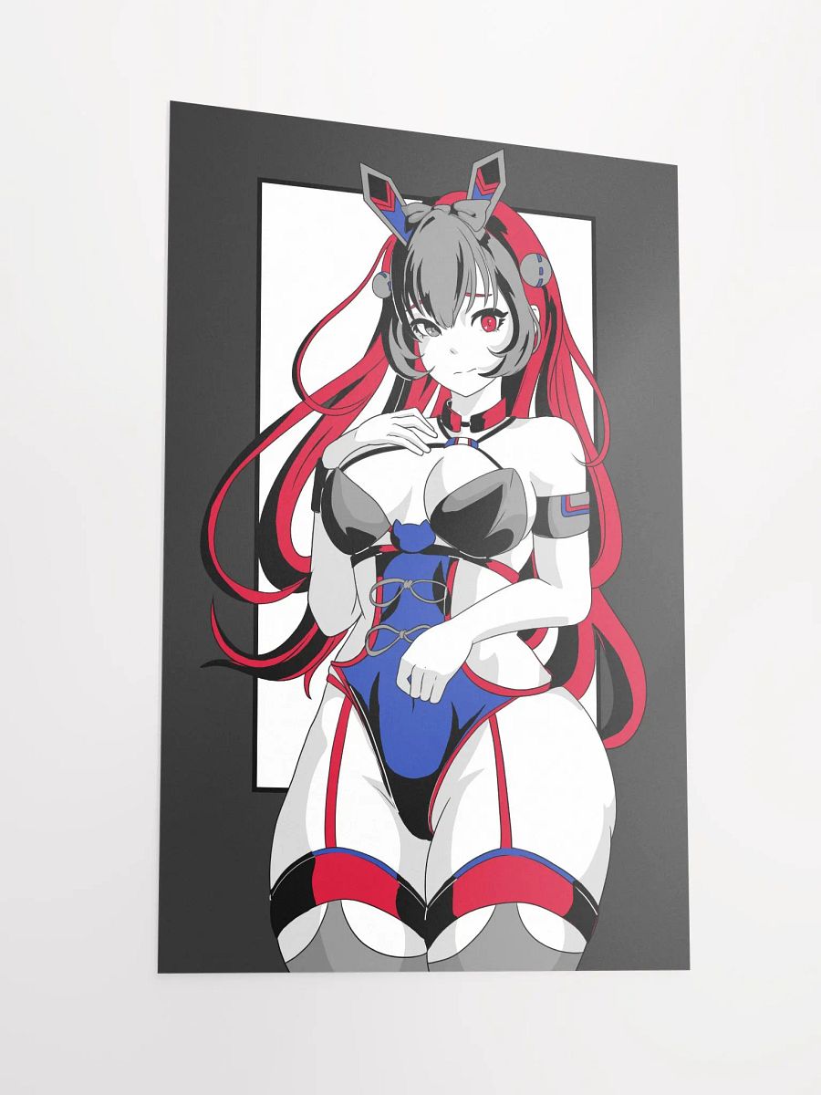 RedBootBandit Waifu Matte Poster product image (4)