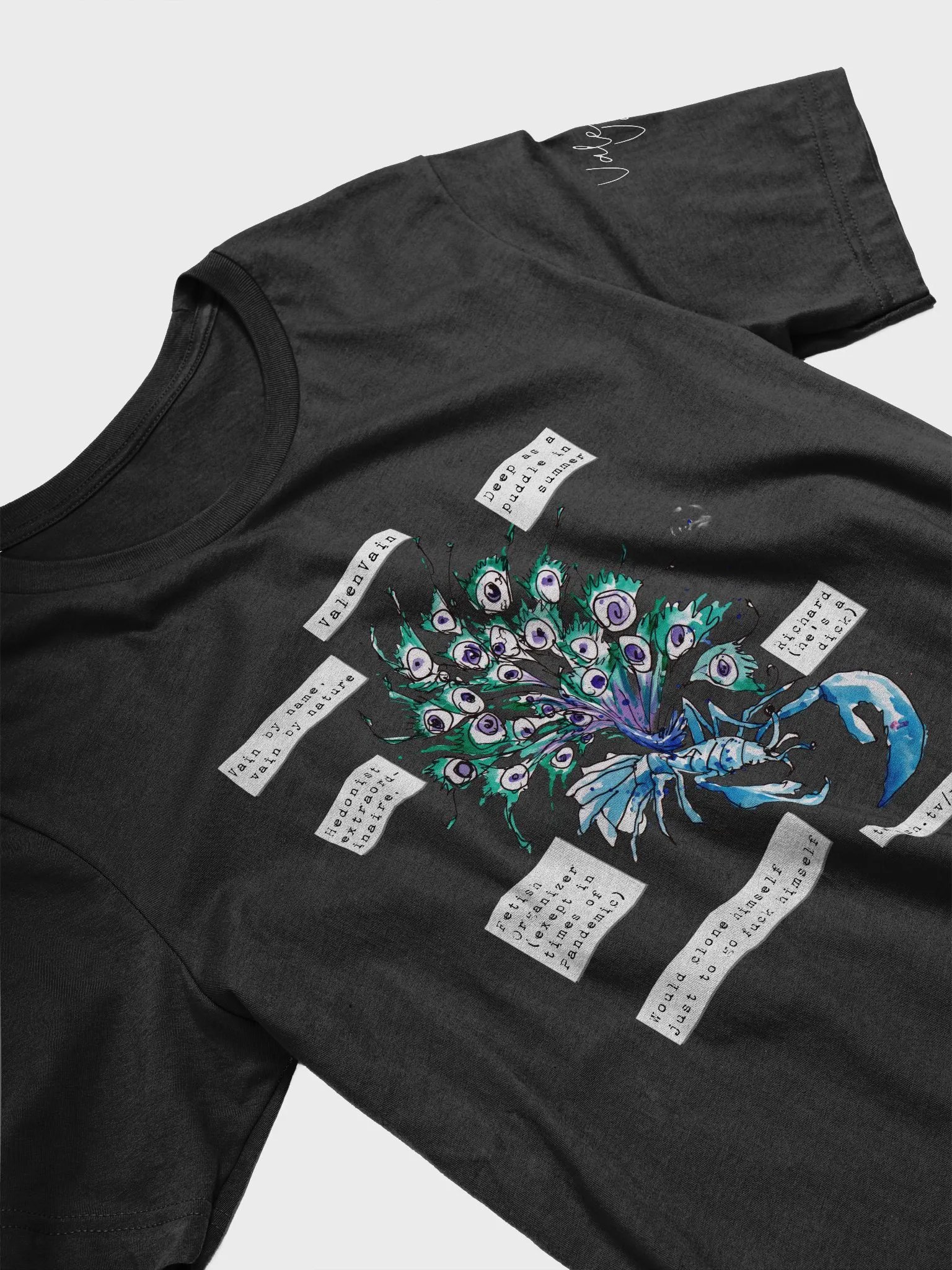 Peacock & Lobster Tee product image (26)