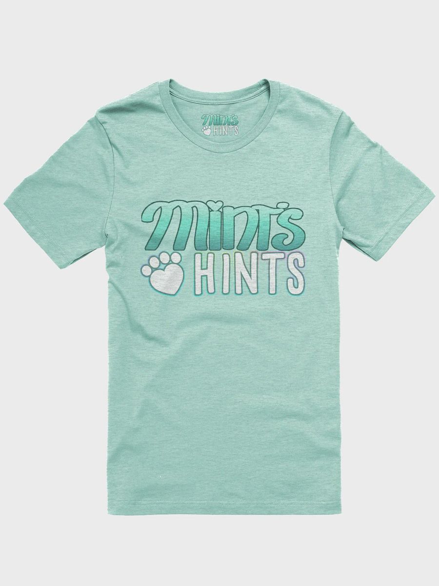 Mint's Hints Logo Heathered T-Shirt product image (1)