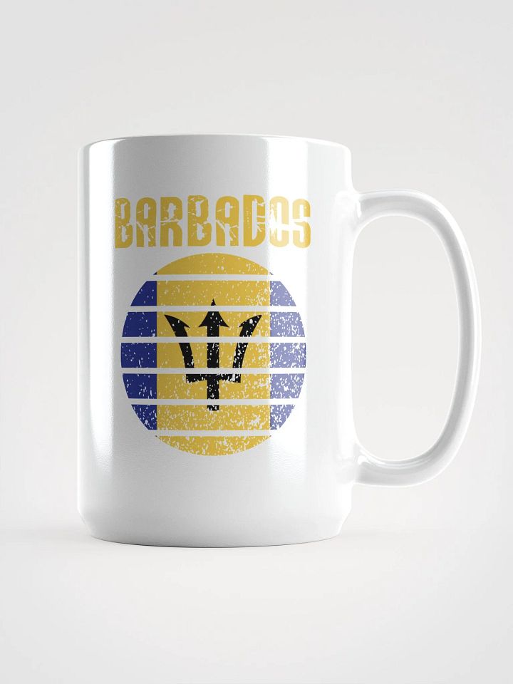 Barbados Trident Mug by CultuRep product image (1)