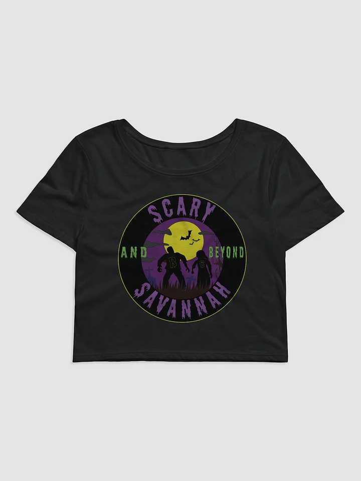 Scary Savannah Crop Top Original Logo product image (1)