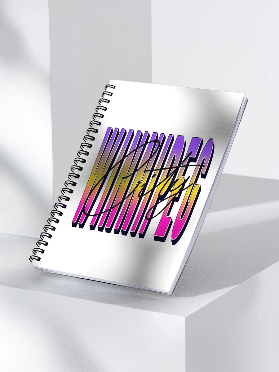 Winnipeg City Vibes Spiral Notebook product image (3)