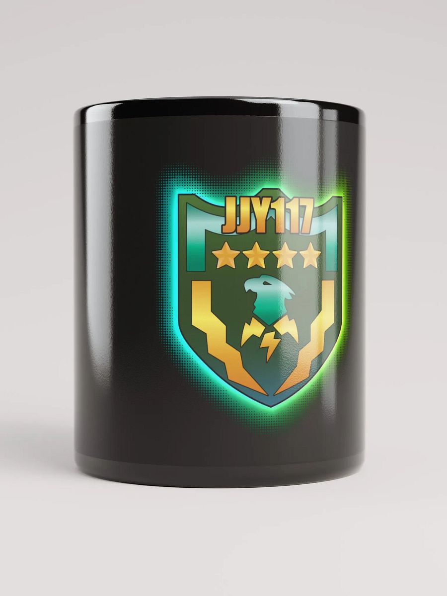 JJY Logo Black Coffee mug product image (9)