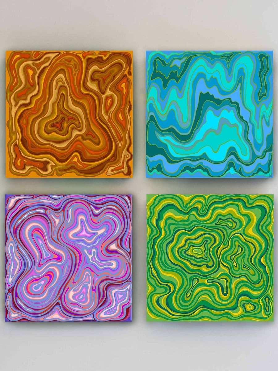 Visionary Canvas Collection - Stone No. 13 product image (112)