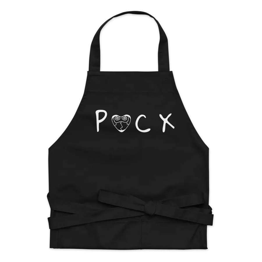 PACX APRON (WHITE TEXT) product image (6)