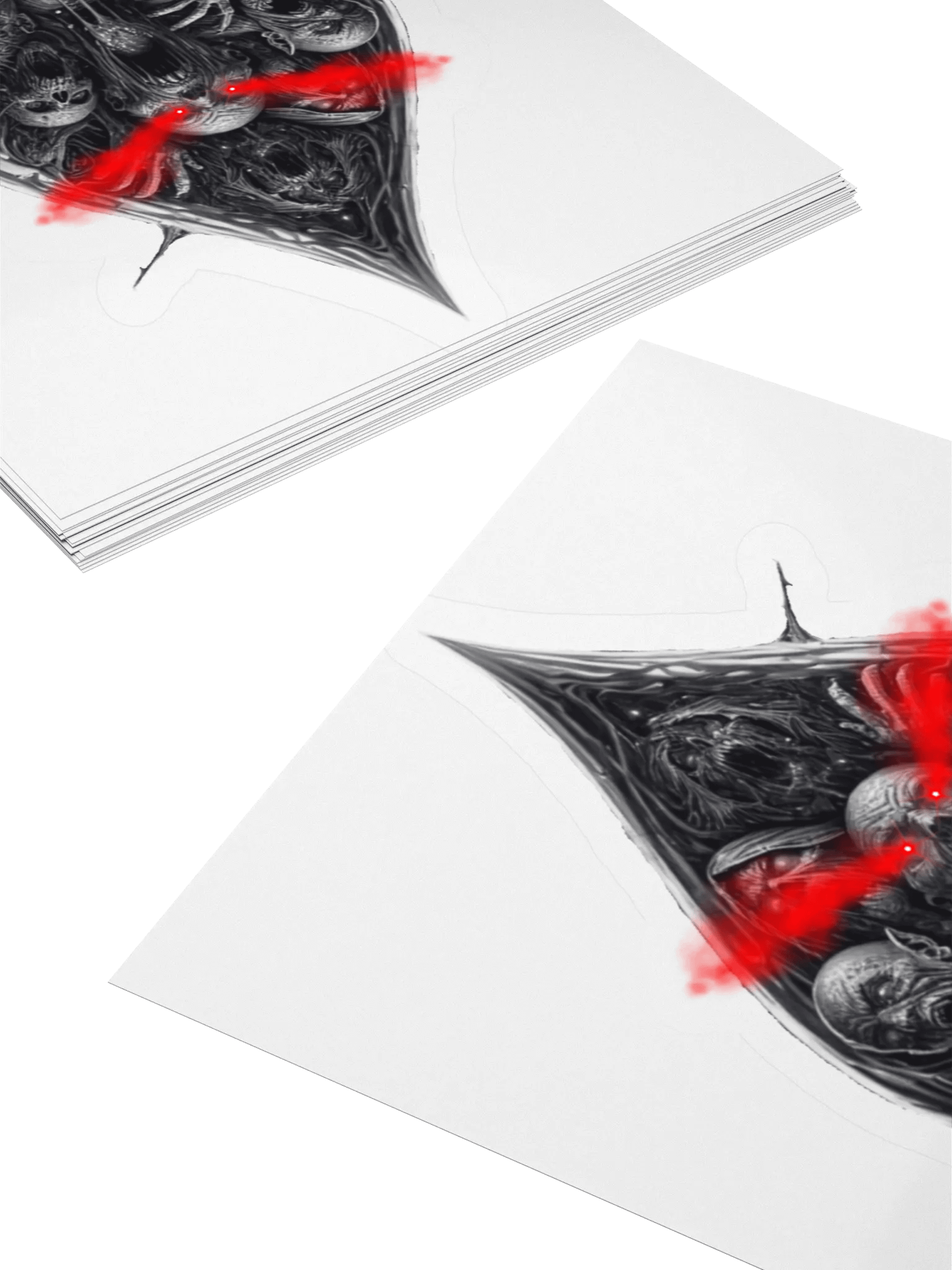"In a Drop of Blood" Sticker product image (10)