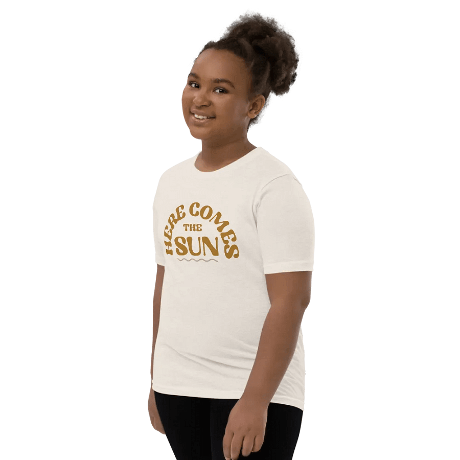 Kids Here Comes the Sun Tee product image (12)