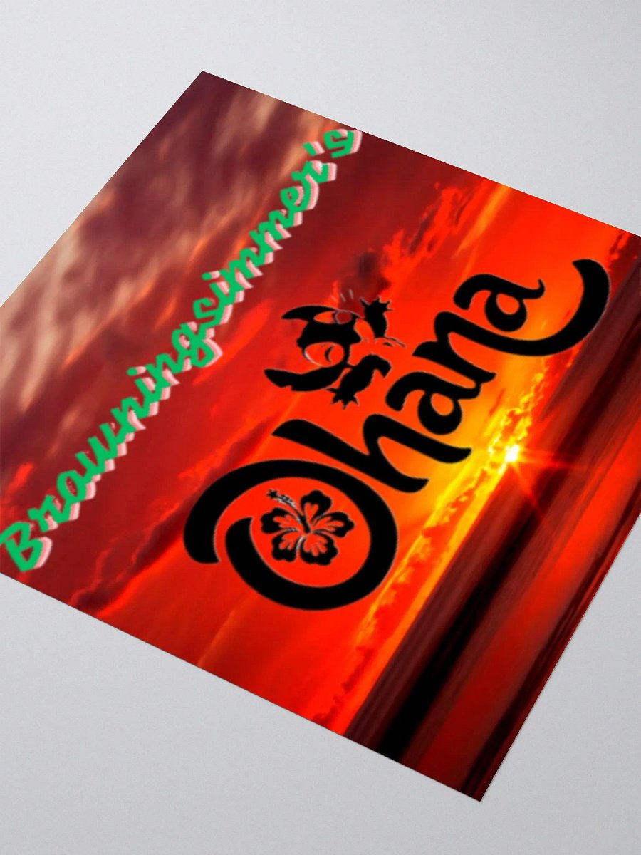BrowningSimmer Ohana Beach Stickers product image (7)
