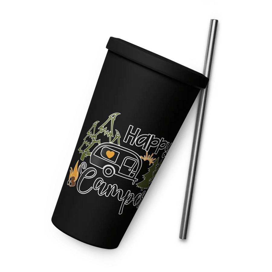 Happy Camper Insulated Tumbler product image (8)
