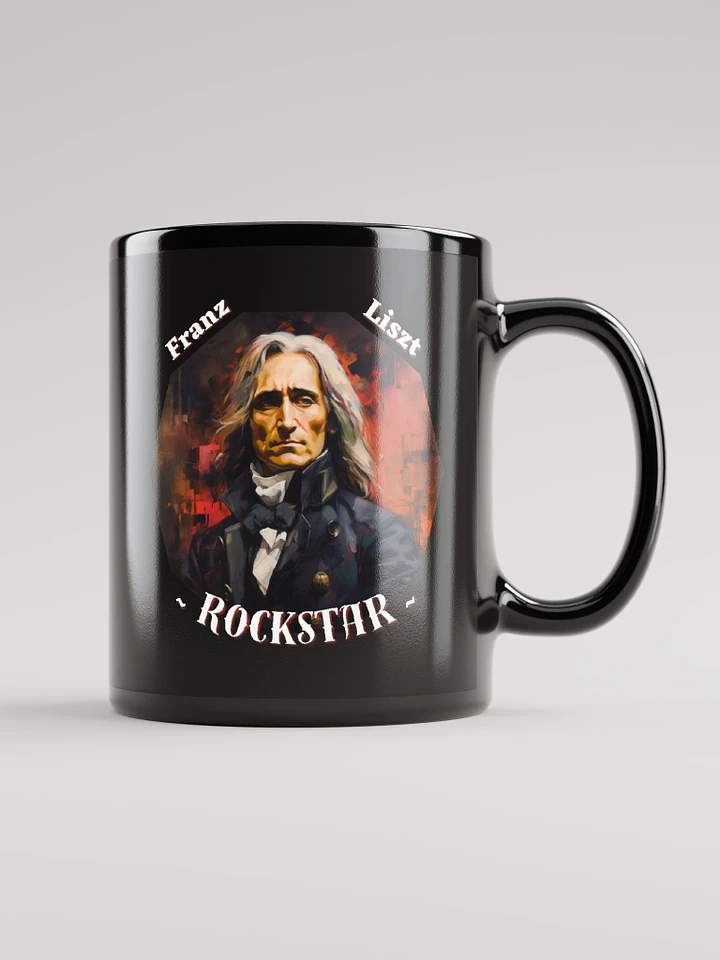 Franz Liszt - Rockstar | Mug product image (1)