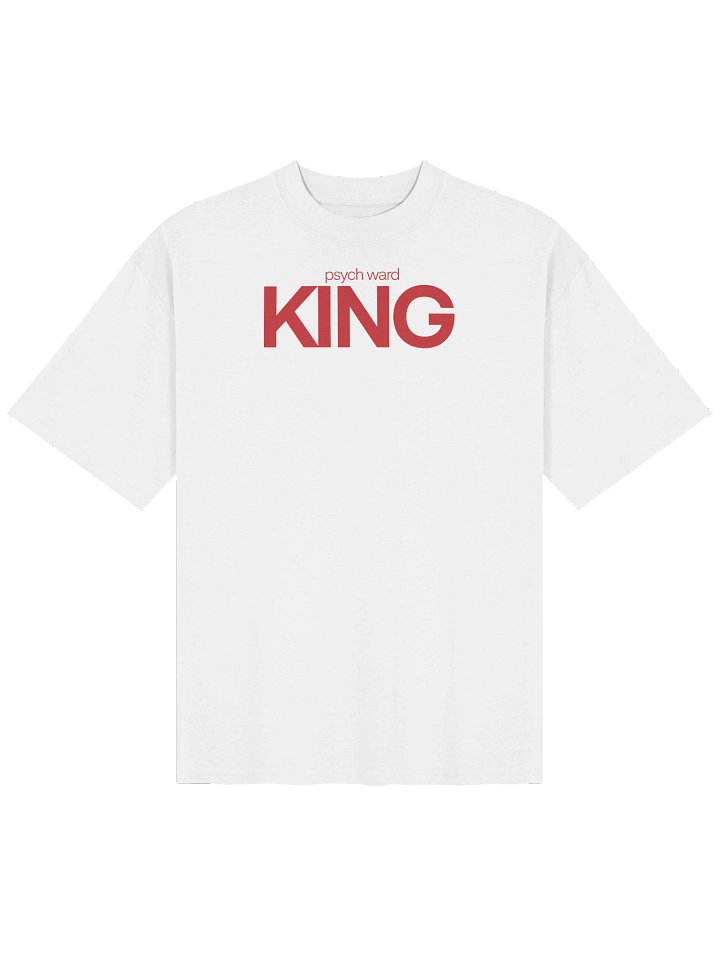 psych ward king t-shirt product image (3)