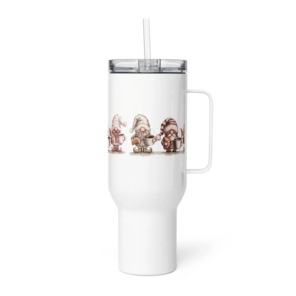 Gnomies Love Coffee 25 oz Travel Mug product image (5)