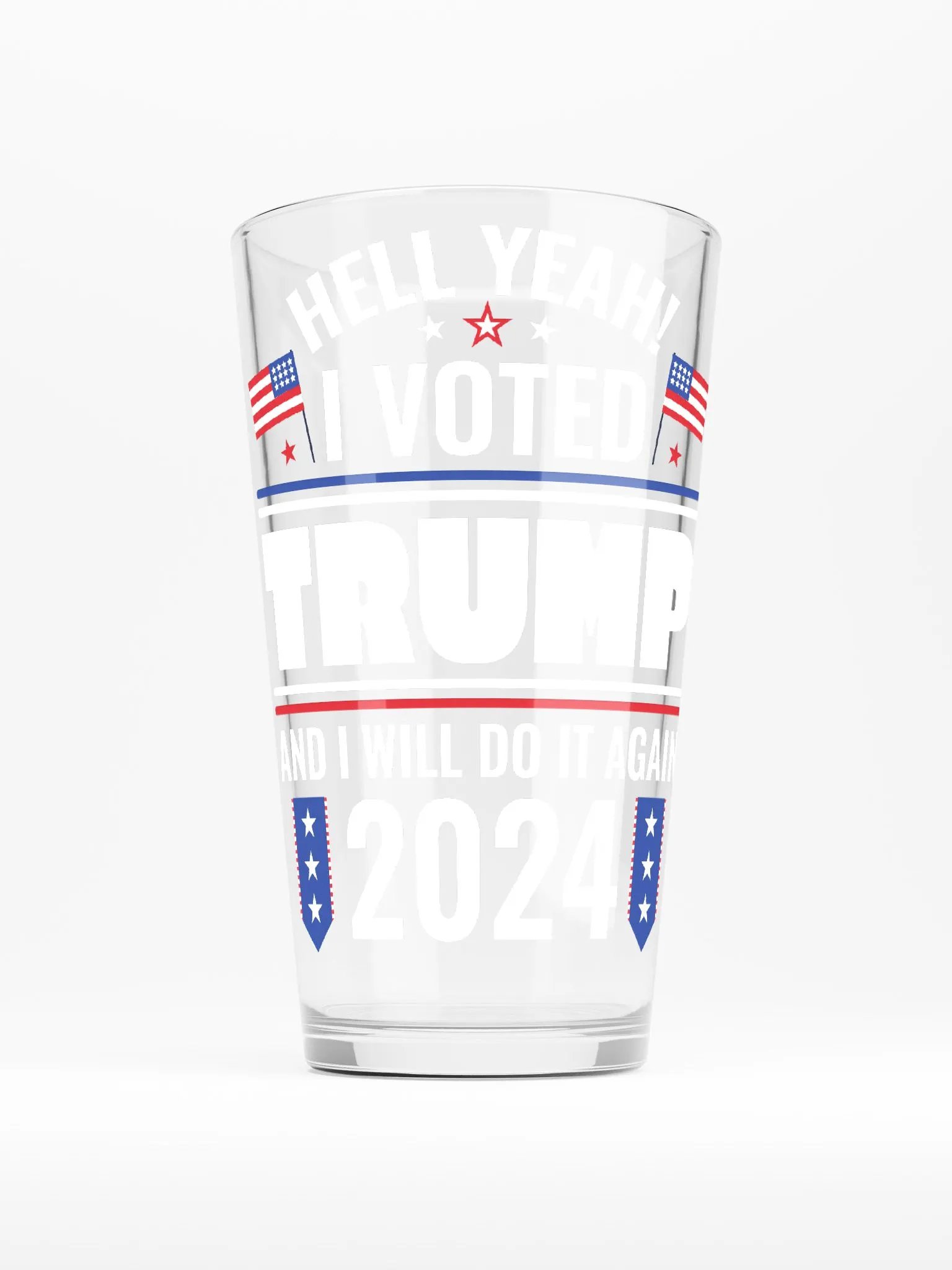 I Voted Trump - Shaker Pint Glass product image (1)