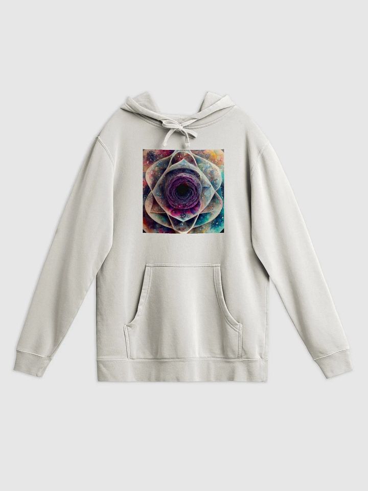 Sacred Flower Vintage Washed Out Hoodie Set product image (1)