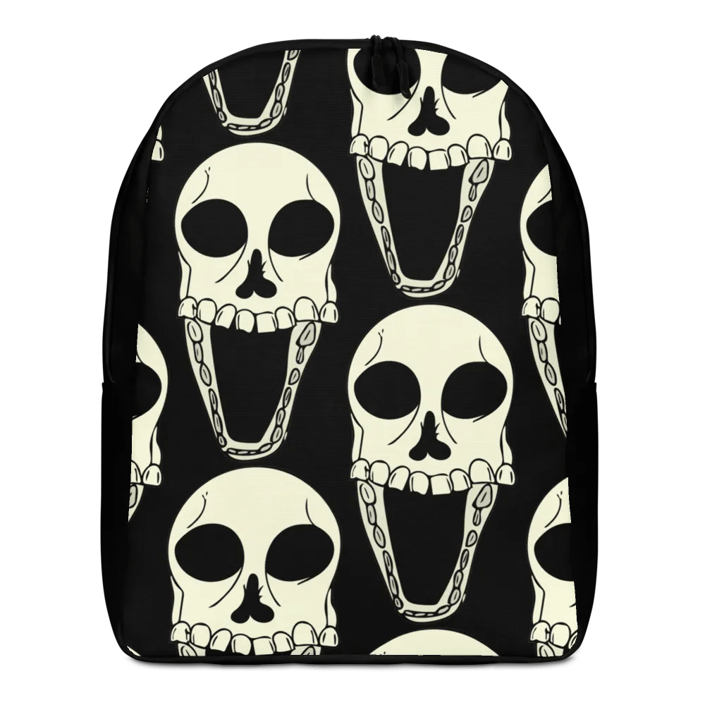 GRAFFITI! DRIFTIES SKULLY BOOKBAG product image (1)
