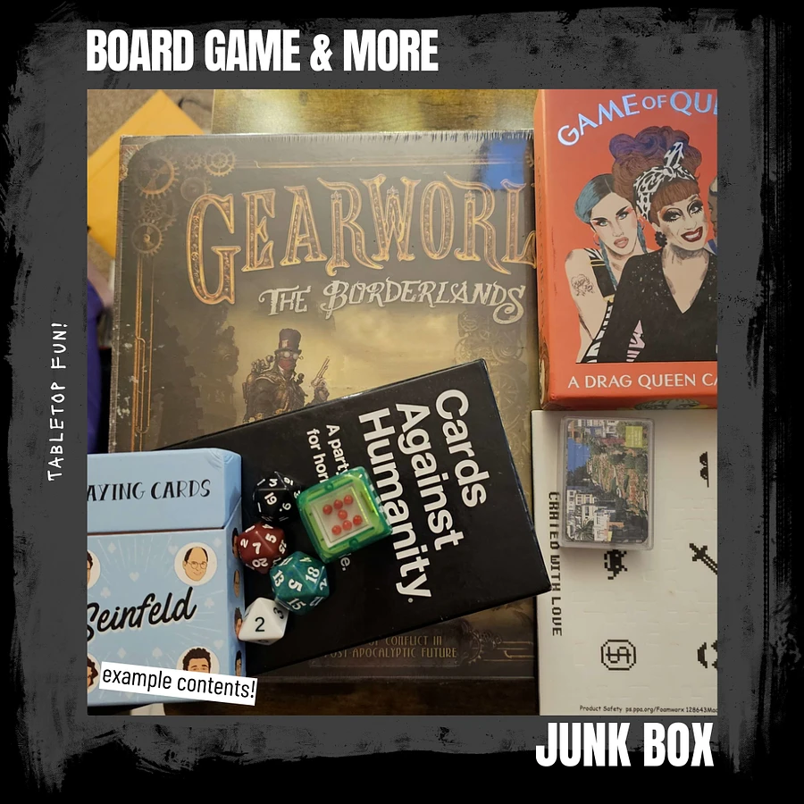 Board Game & More Junk Box product image (1)