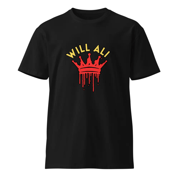 Official "Will Ali" T-shirt product image (1)
