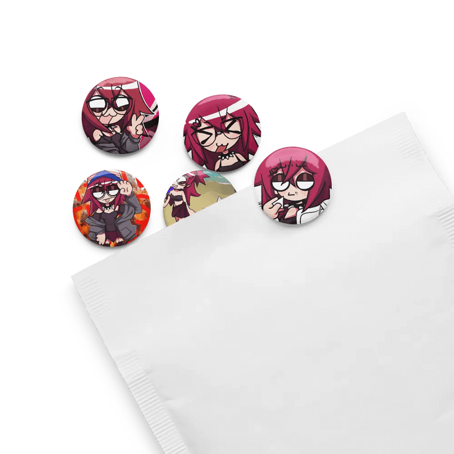 Enemy Crab Button Pin Series #1 product image (13)
