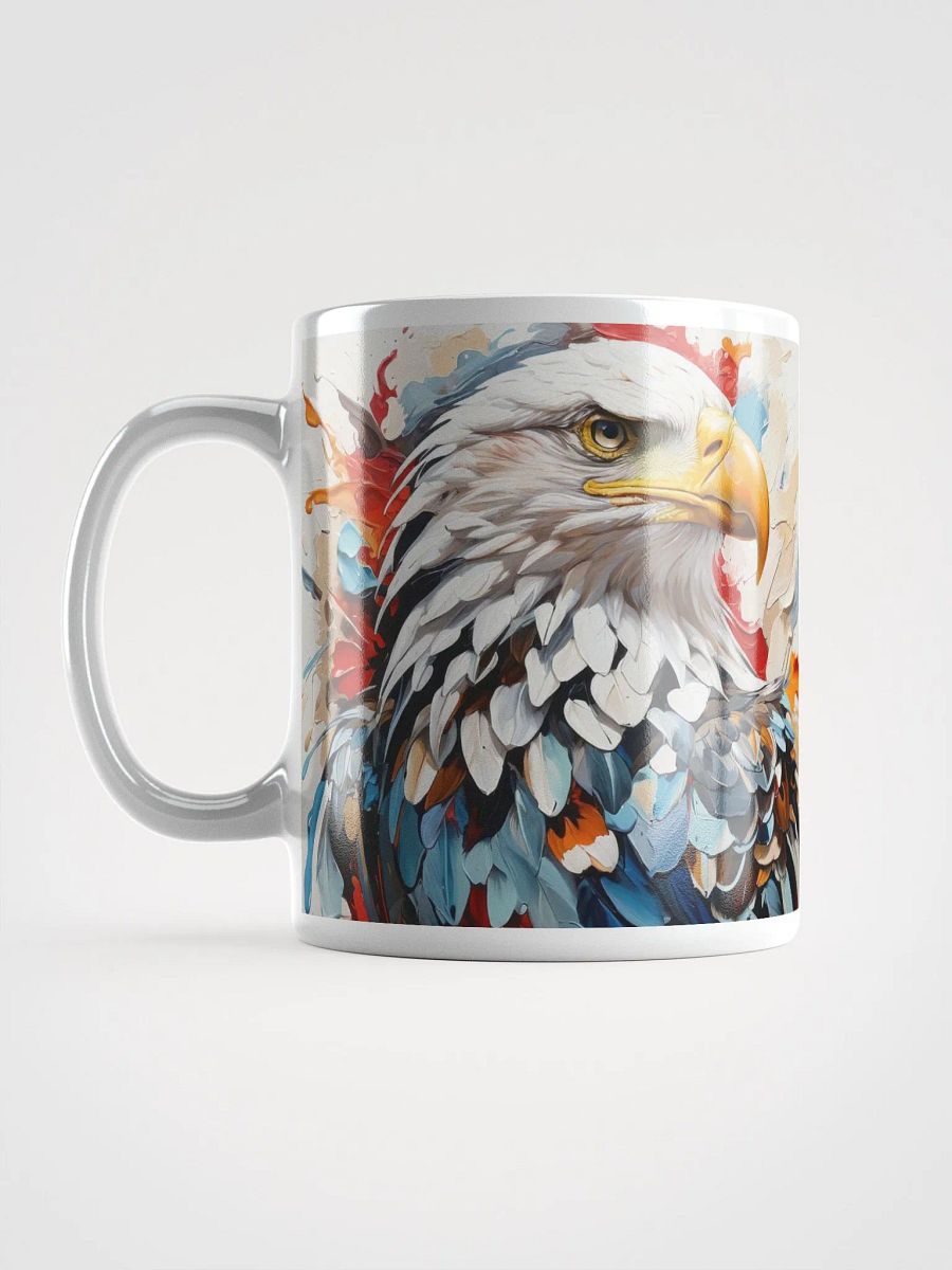 Mountain Guardian Bald Eagle Mug product image (6)