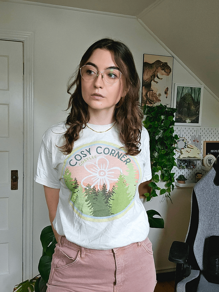 cosy corner logo tee product image (1)