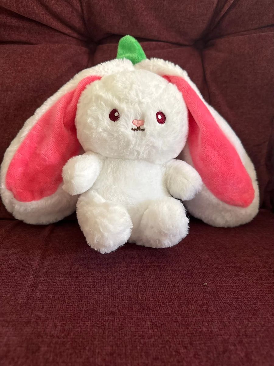 Stawberry Plush Bunny That Transforms product image (3)