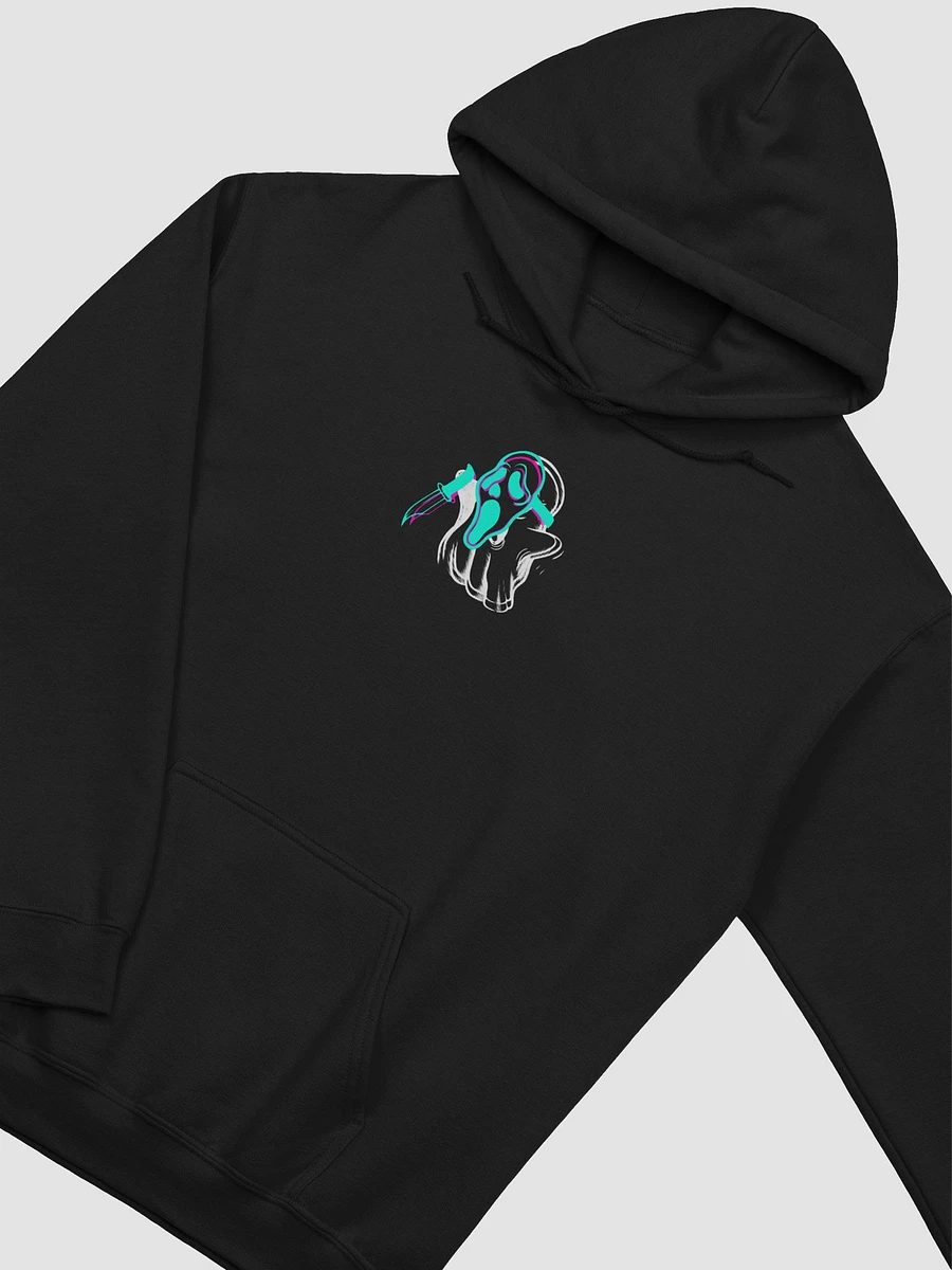 Scream Gh0stie Hoodie - Black Drawstring product image (3)