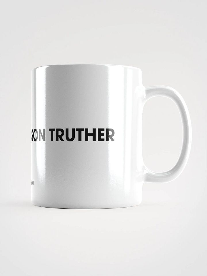 Sasquatch Mason Mug White product image (3)