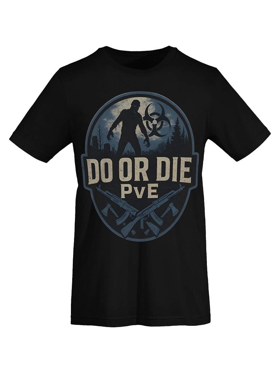 Menacing Silhouette Emblem T-Shirt product image (48)