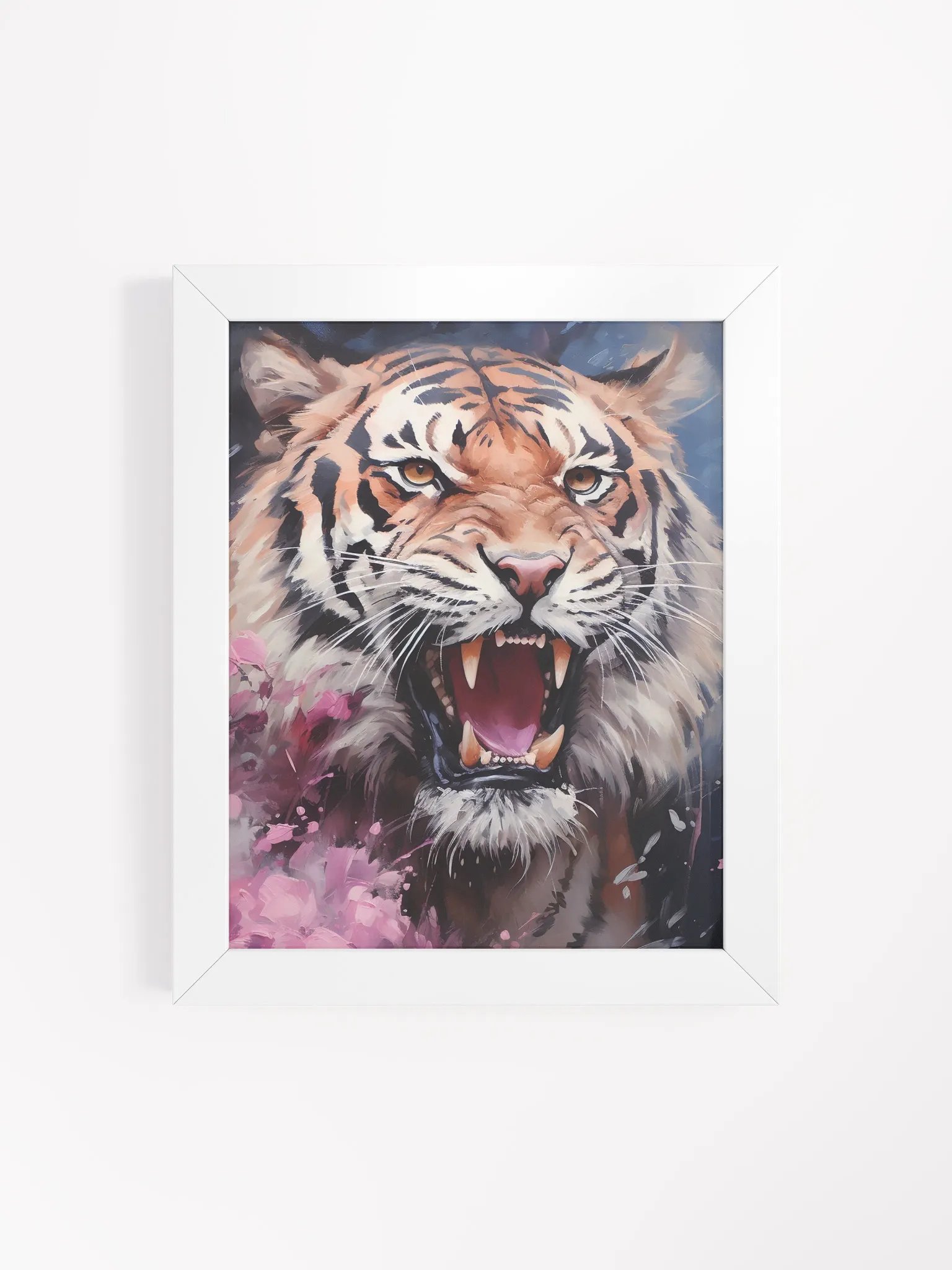 Roaring Tiger Framed Art Print product image (4)