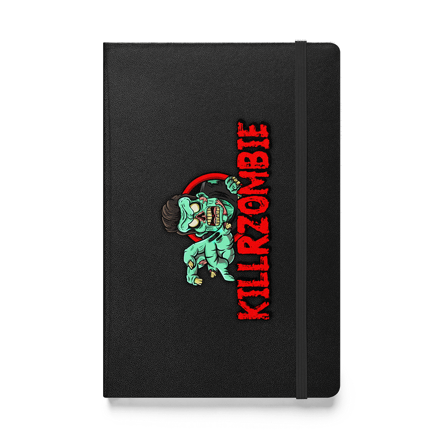 KillrZombie Hardcover Notebook product image (1)