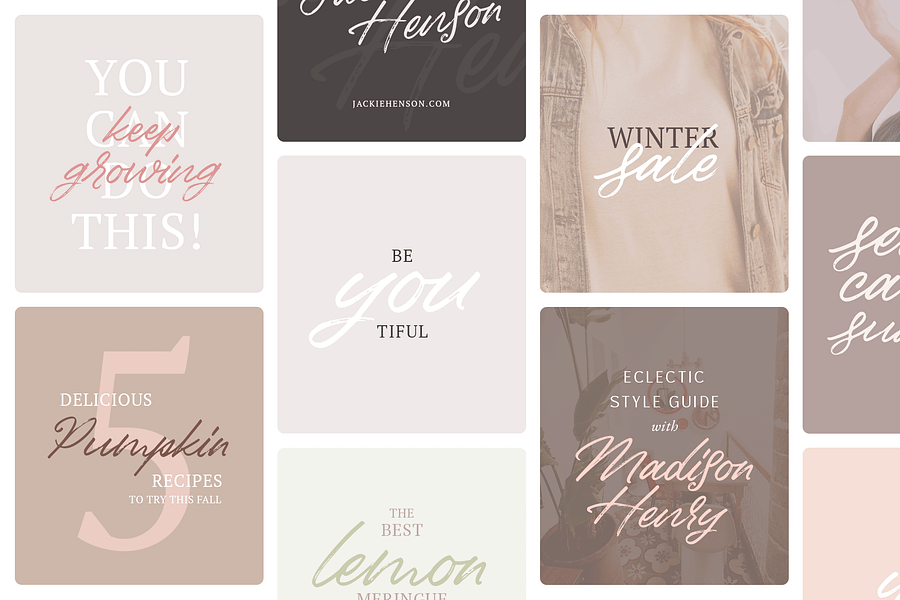 Birdinaire | A Modern Calligraphy Font product image (4)