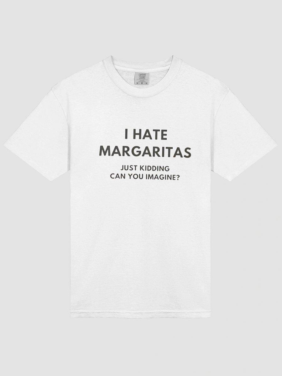 Sarcastic Margarita Lover T-shirt product image (27)