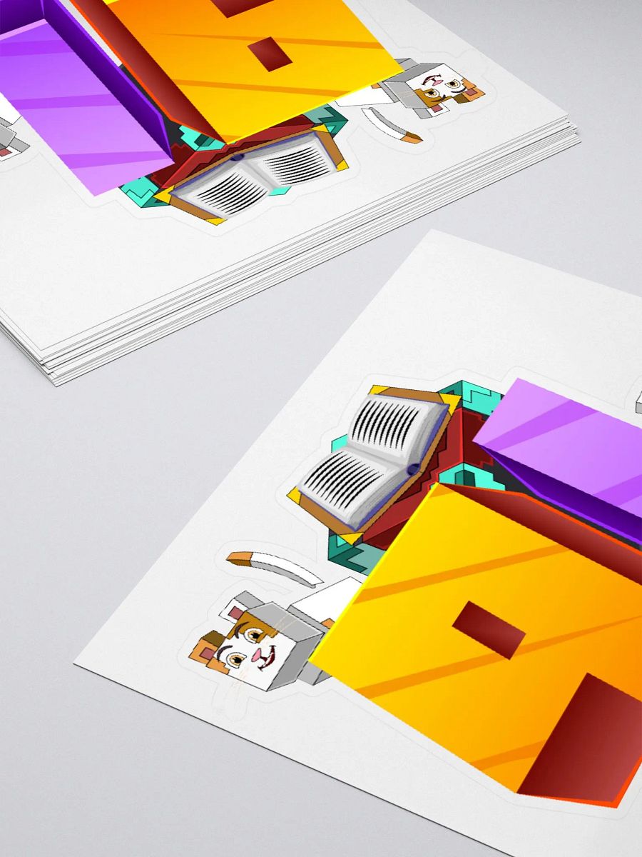 9 Lives Sticker product image (12)