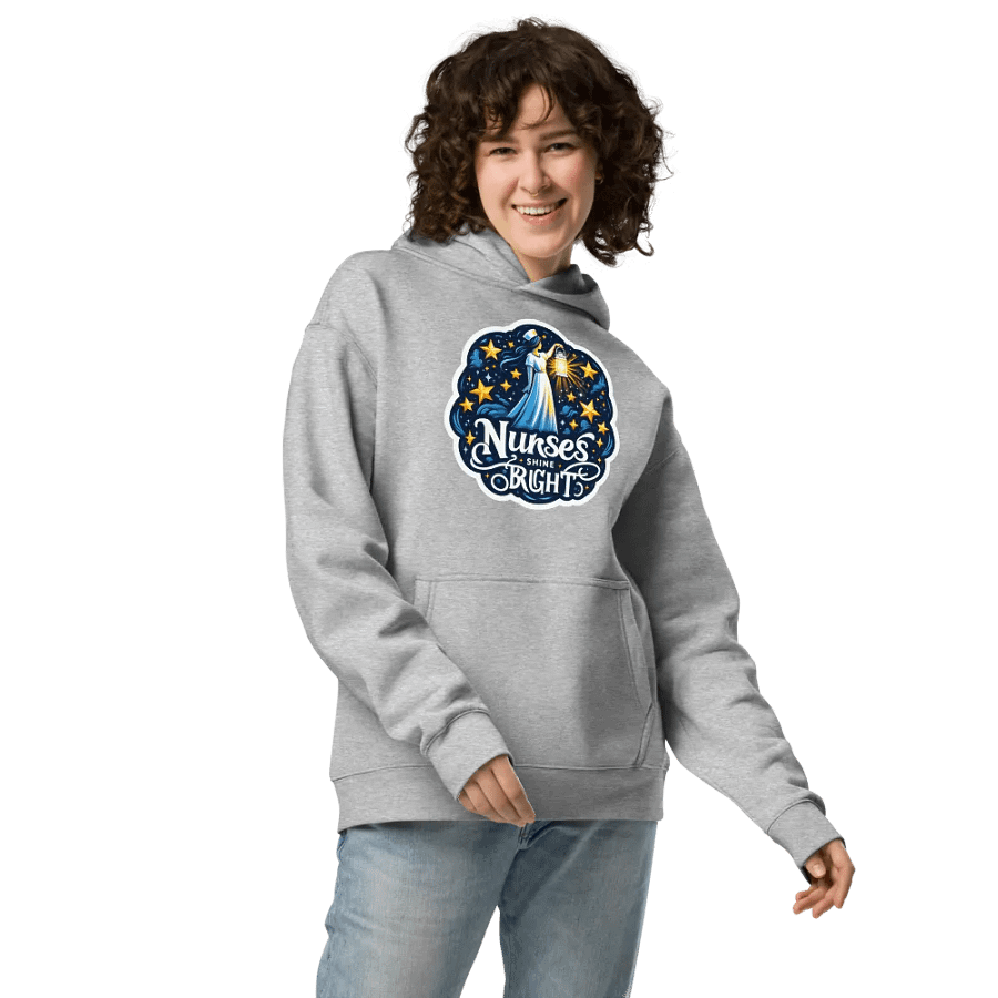 Nurse's Lantern Glow Hoodie product image (33)