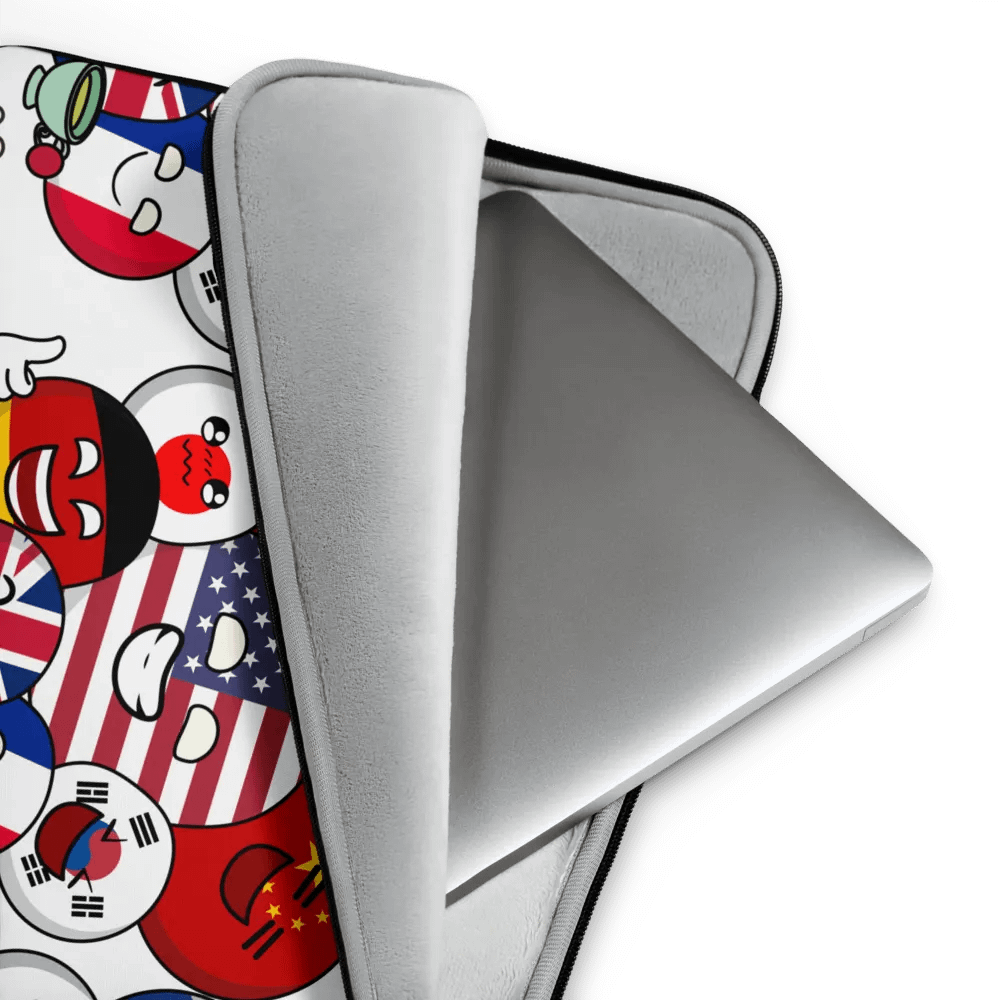 Countryball Laptop Sleeve product image (4)