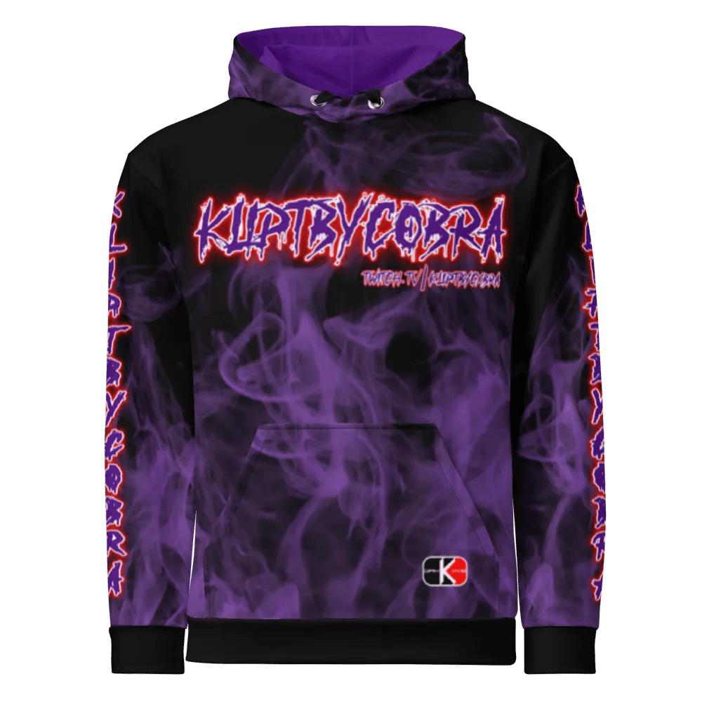 KliptbyCobra Smoke Hoodie product image (3)