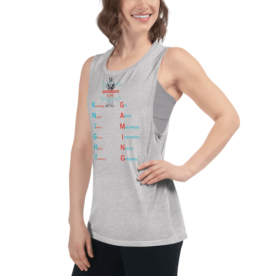 KNIGHT PRODUCER Acronym Logo Tank (Females) product image (6)