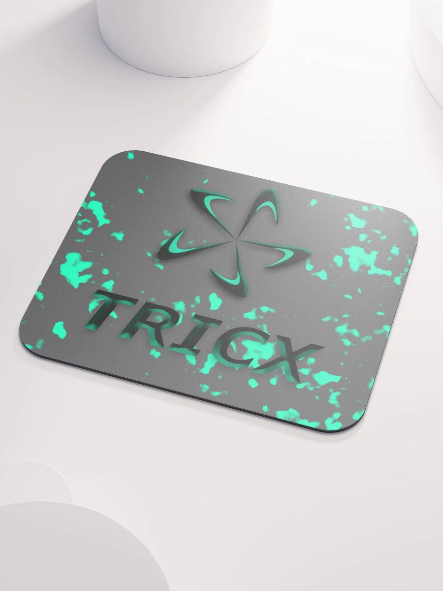 TRICX Hard Plastic Mouse Pad 8.7" x 7.1" product image (3)