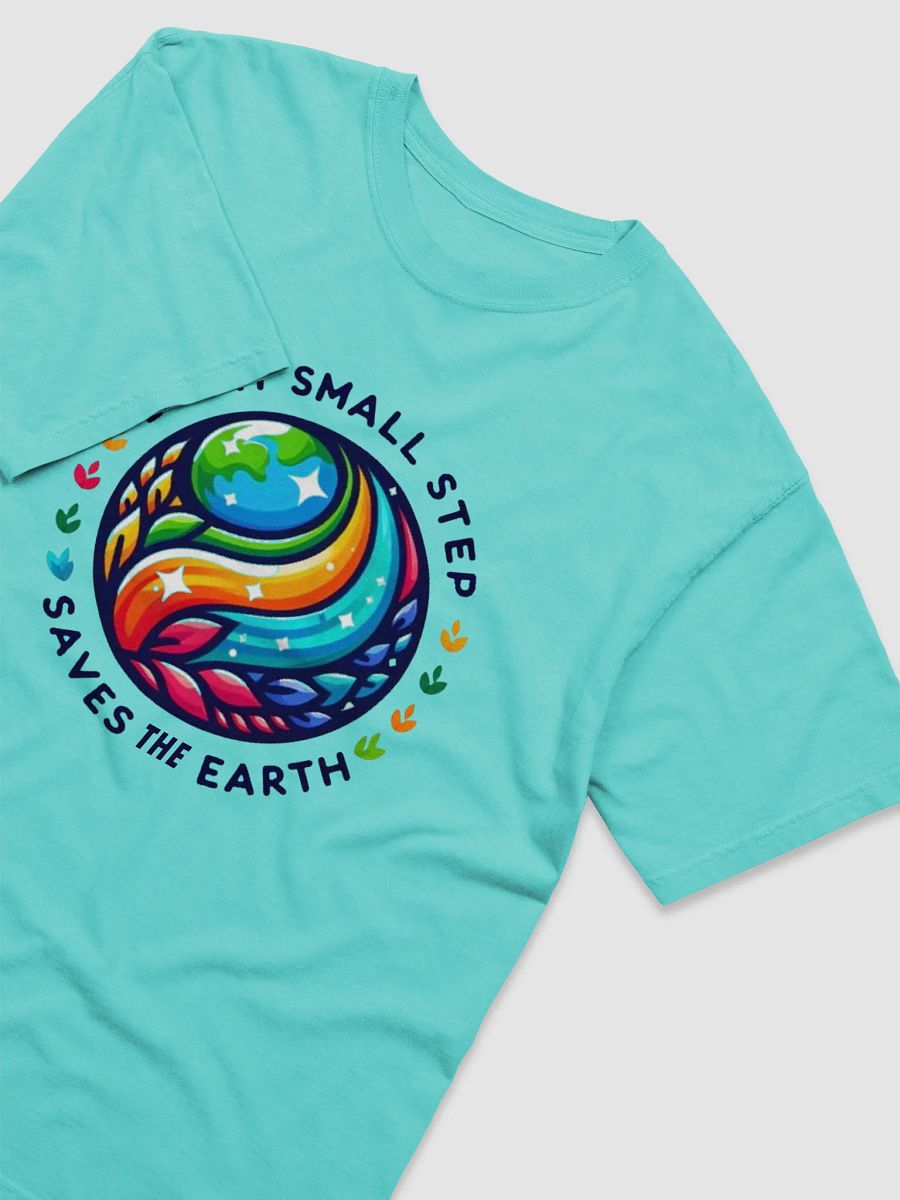 Earth Saver Globe T-Shirt product image (39)