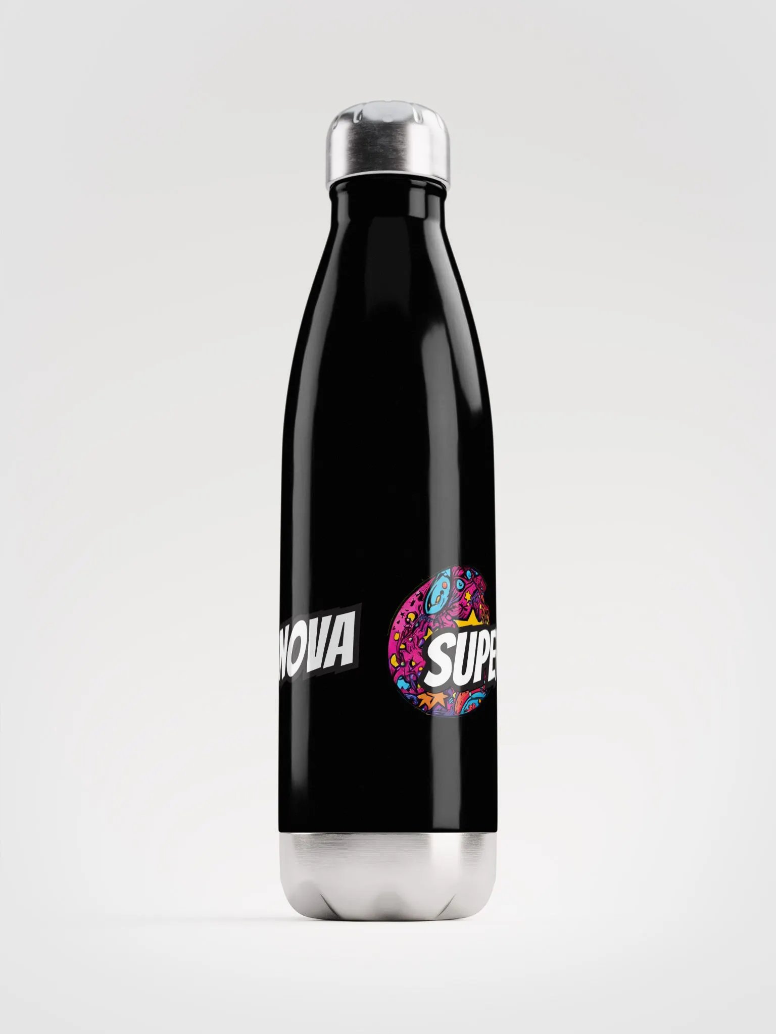 Supernova Dodgeball Club Stainless Steel Water Bottle product image (2)